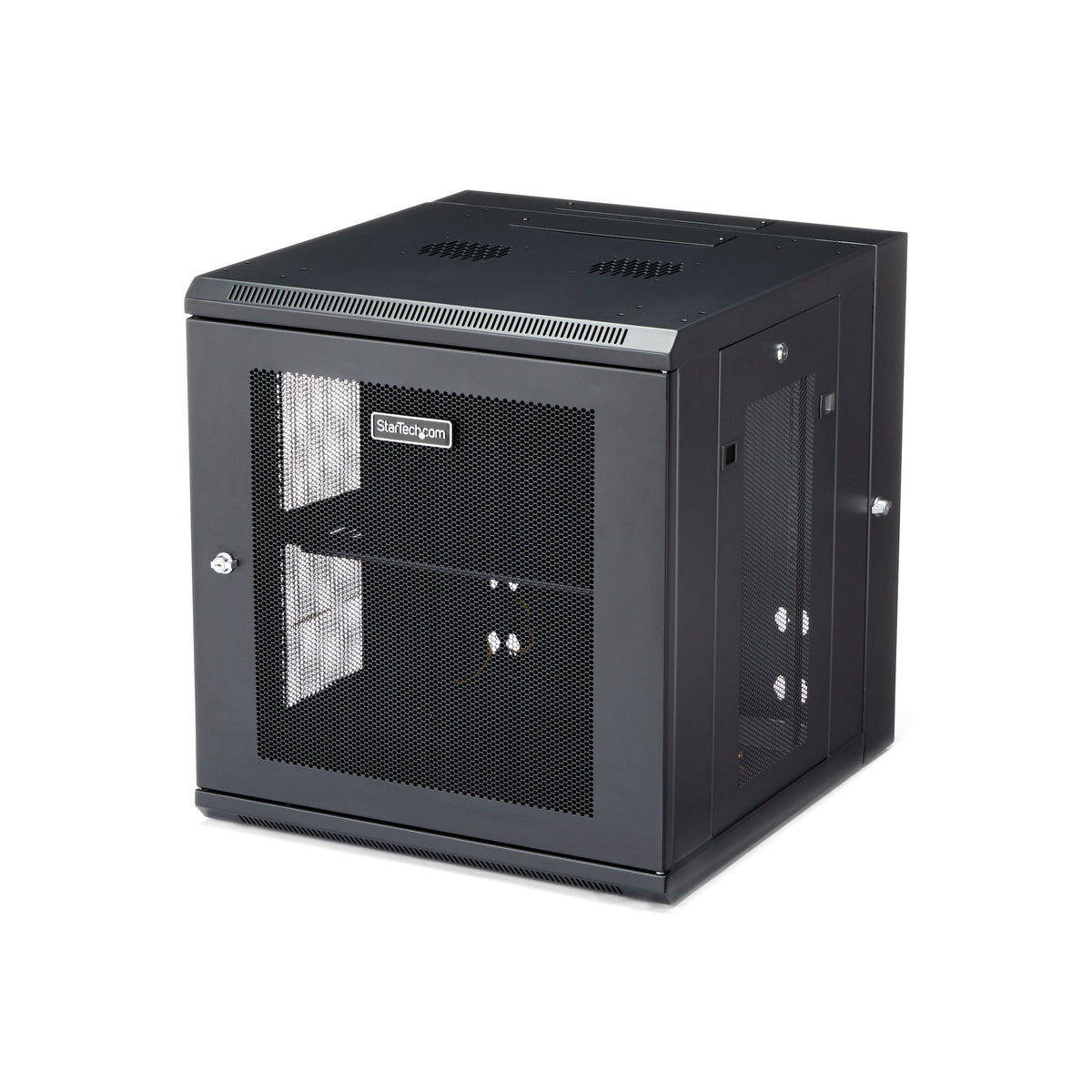 StarTech.com 12U väggmonterat serverrackskåp