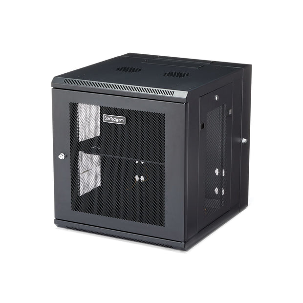 StarTech.com 12U väggmonterat serverrackskåp