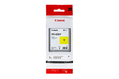 Canon PFI-030Y bläckpatroner Original Gul