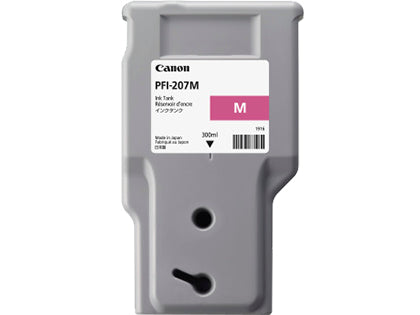 Canon PFI-207 M bläckpatroner Original Magenta