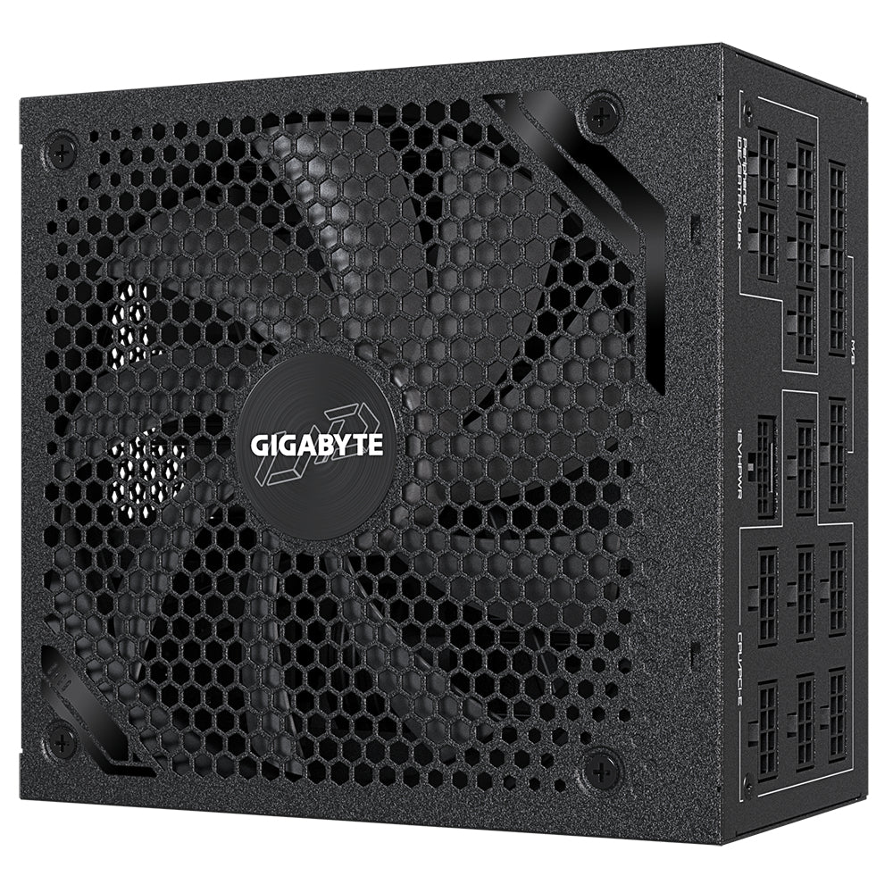 GIGABYTE UD1300GM PG5 strömförsörjningsenheter 1300 W 20+4 pin ATX Svart