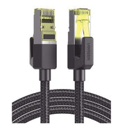 Ugreen 80424 nätverkskablar Svart 3 m Cat7 F/FTP (FFTP)