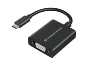 Conceptronic ABBY05B USB-grafikadapter 1920 x 1080 pixlar Svart
