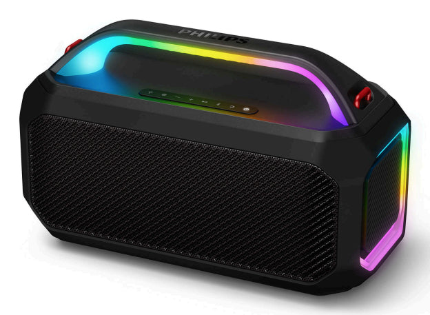 Philips TAS7000EB 2.1 bärbart högtalarsystem Svart 50 W