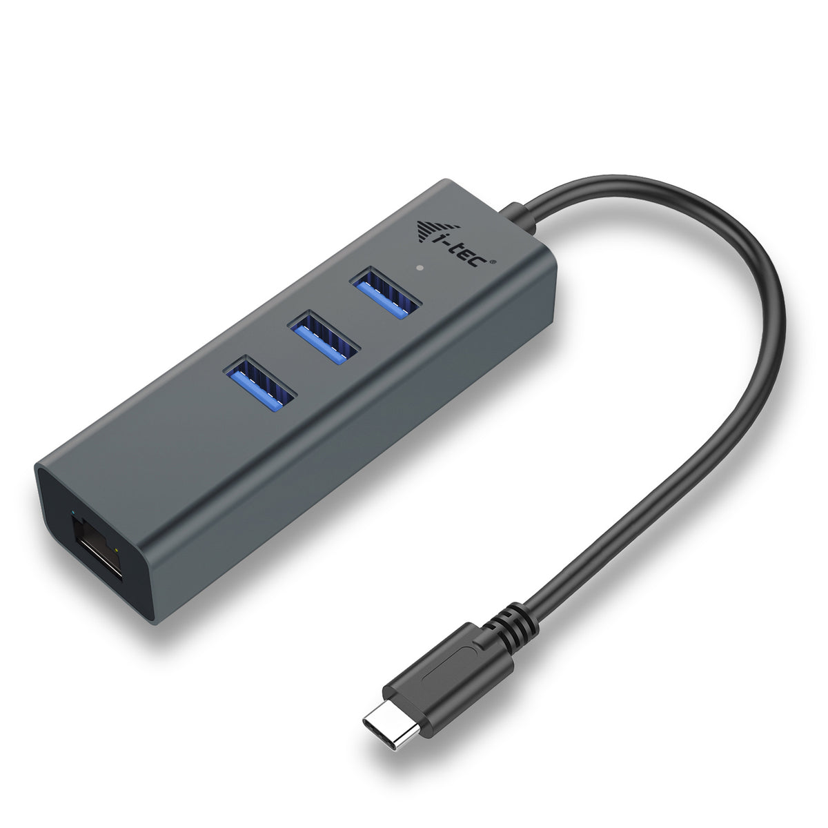i-tec Metal C31METALG3HUB drive bay-paneler Grå