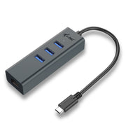 i-tec Metal C31METALG3HUB drive bay-paneler Grå
