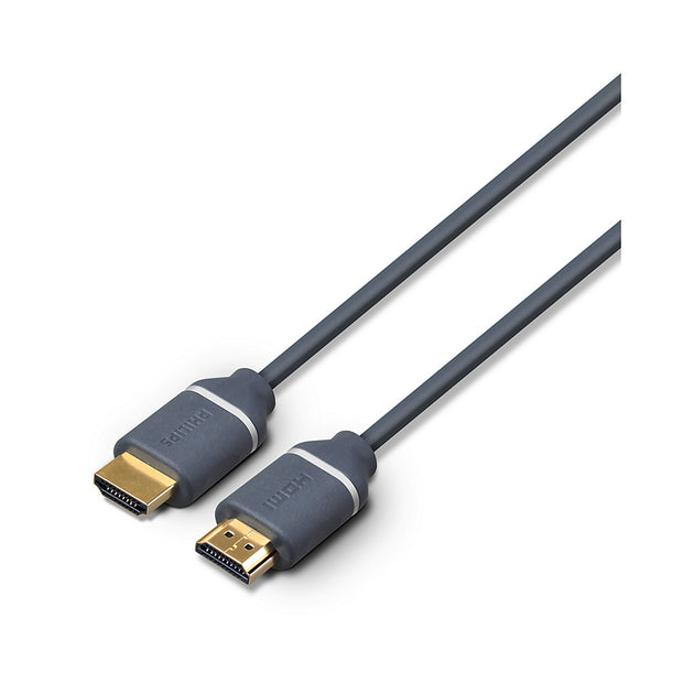 Philips SWV5650G/00 HDMI-kabel 5 m HDMI Typ A (standard) Grå