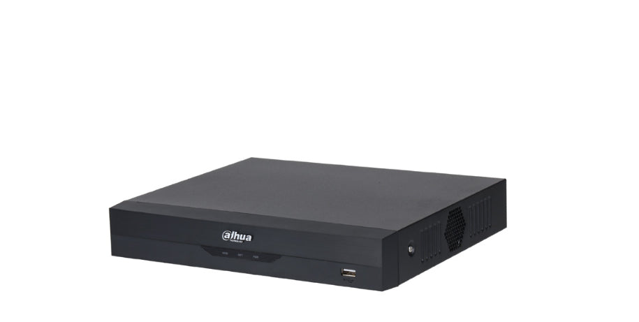 Dahua Technology WizSense NVR2108HS-I2 1U Svart