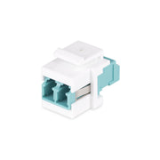 StarTech.com DMFKSLCLCCOUPLER fiberoptikadaptrar LC Vit