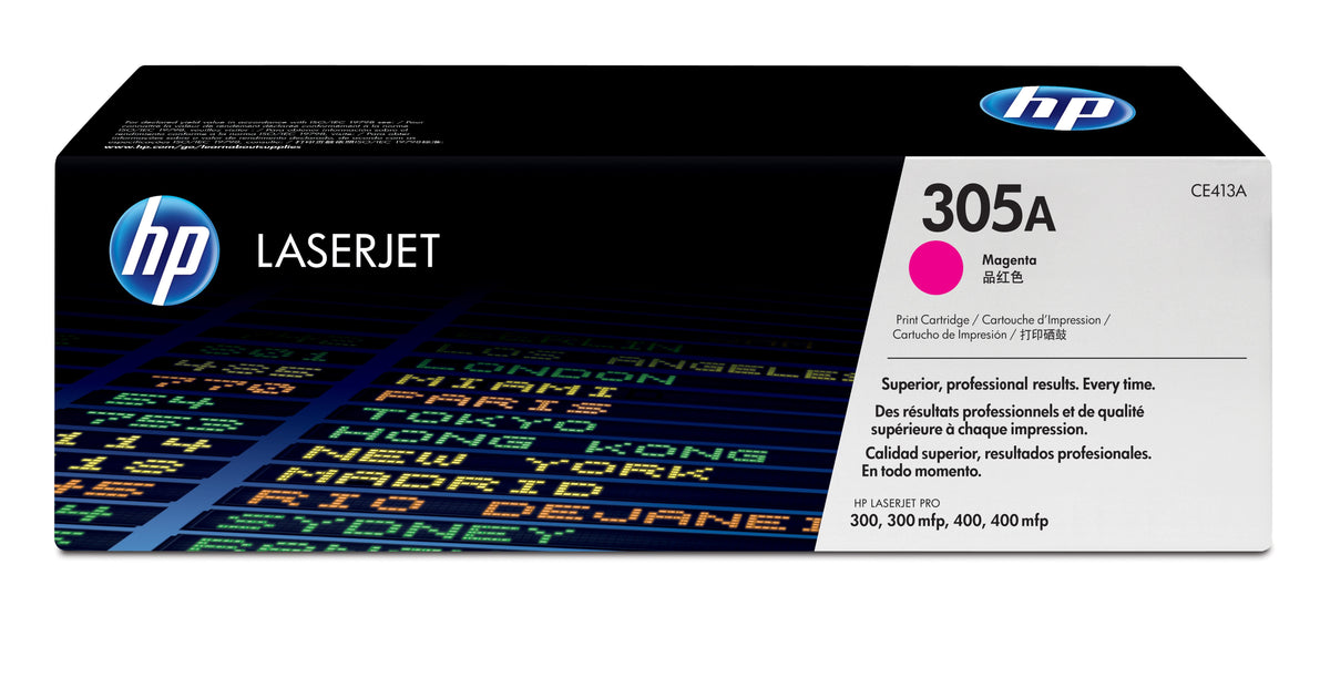 HP 305A magenta LaserJet-tonerkassett