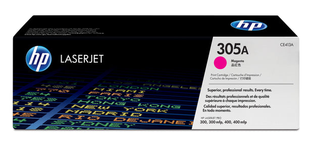 HP 305A magenta LaserJet-tonerkassett