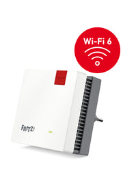 Repeater FRITZ! 1200 AX 3000 Mbit/s Nätverksansluten (Ethernet)