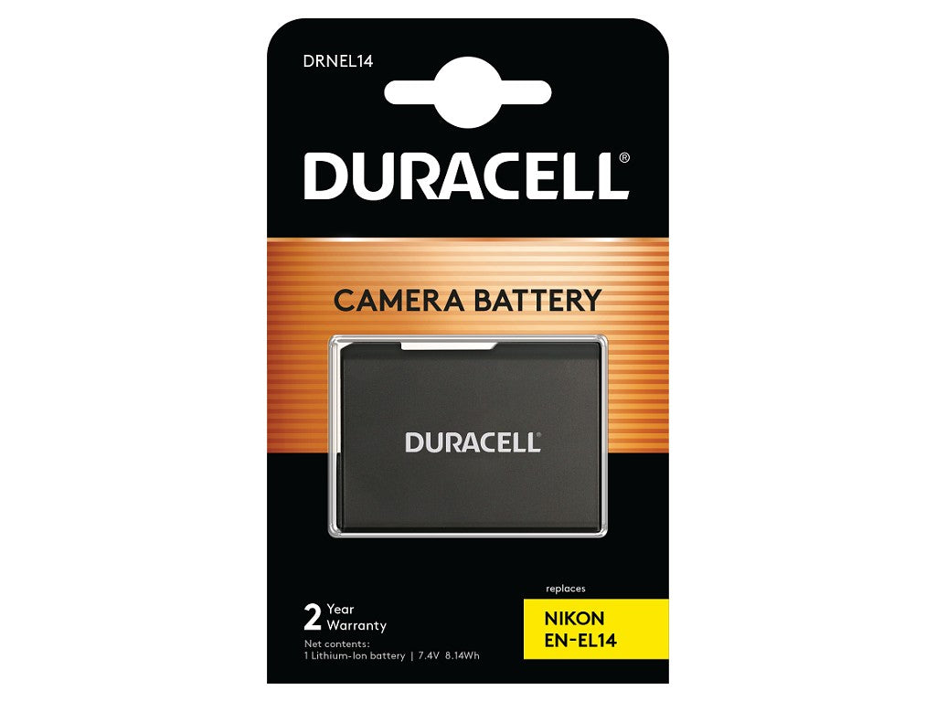 Duracell DRNEL14 batteri till kamera/videokamera Litium-Ion (Li-Ion)