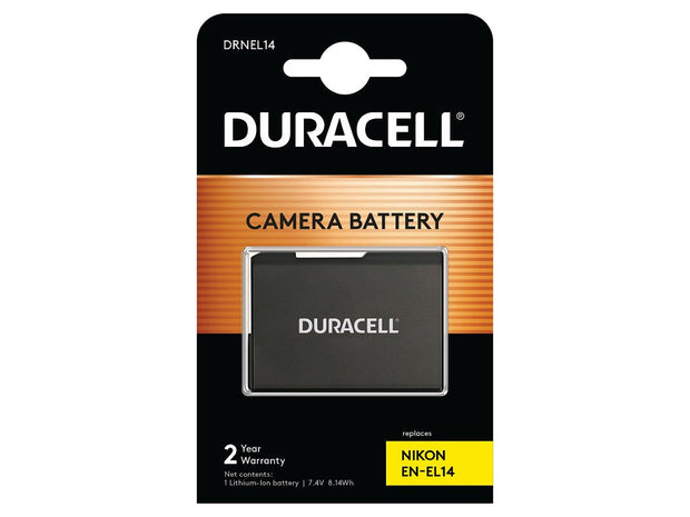Duracell DRNEL14 batteri till kamera/videokamera Litium-Ion (Li-Ion)