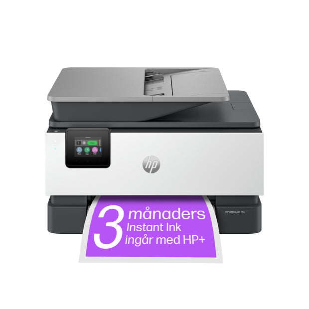 HP OfficeJet Pro 9120E Trådlöst All-in-One Färg Skrivare - Termisk bläckstråle