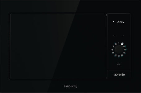 Gorenje BM235G1SYB Svart Kombinationsmikrovågsugn Inbyggd 23 l 900 W