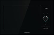 Gorenje BM235G1SYB Svart Kombinationsmikrovågsugn Inbyggd 23 l 900 W