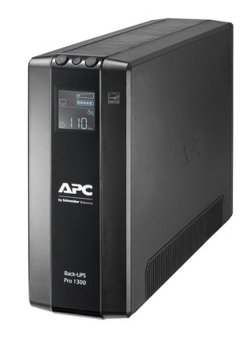 APC BR1300MI strömskydd (UPS) Linjeinteraktiv 1,3 kVA 780 W 8 AC-utgångar