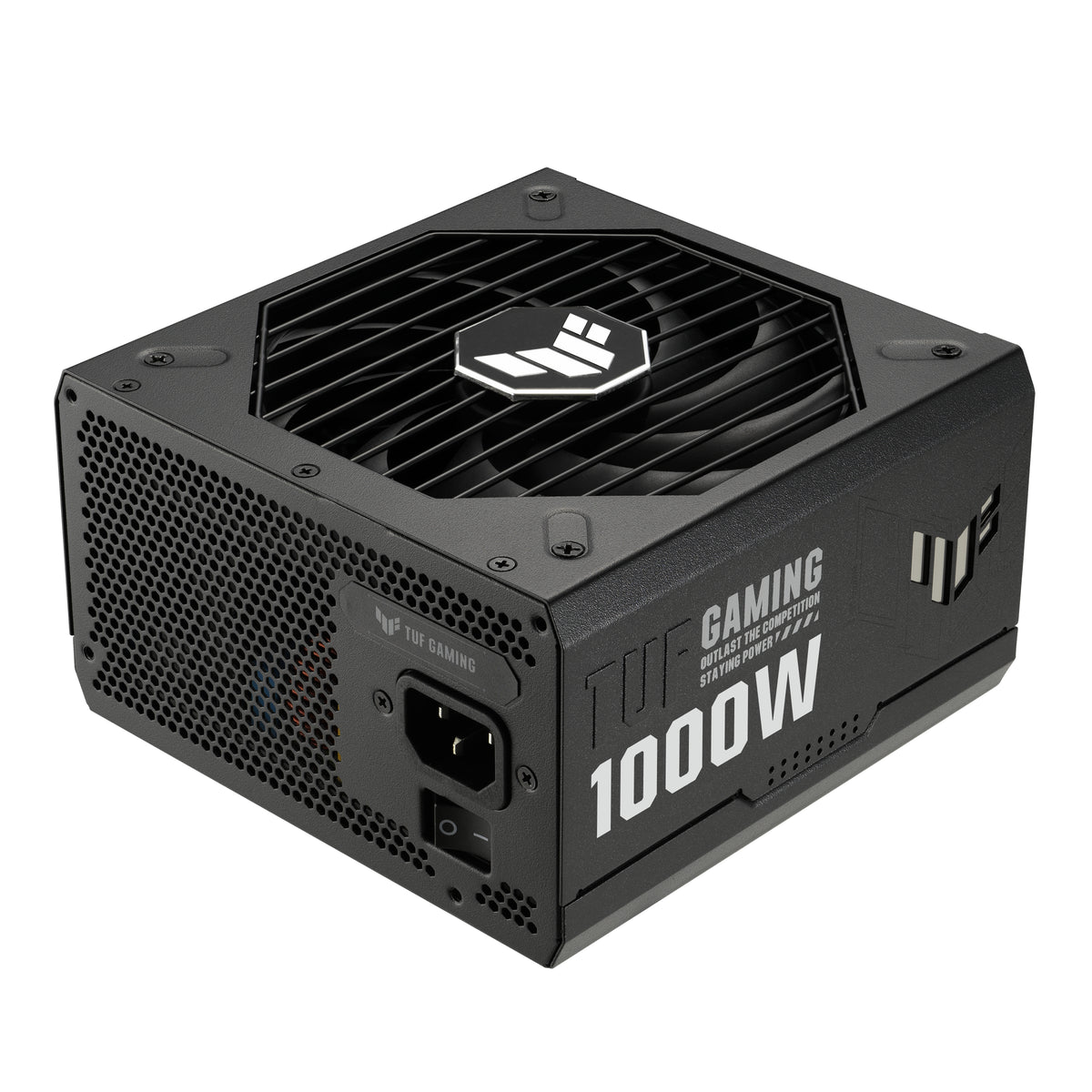 ASUS TUF Gaming 1000W Gold strömförsörjningsenheter 20+4 pin ATX Svart