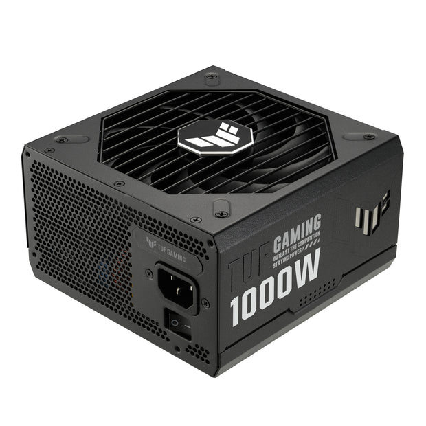 ASUS TUF Gaming 1000W Gold strömförsörjningsenheter 20+4 pin ATX Svart