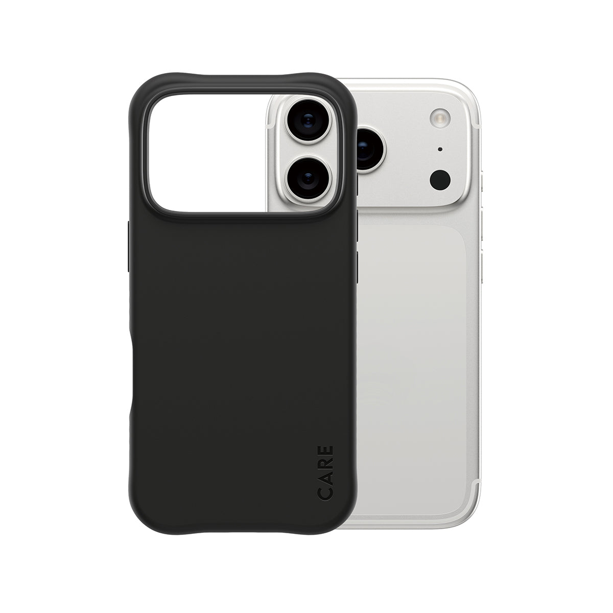 PanzerGlass CARE by Samba Case Black w. MagSafe iPhone 17 Pro