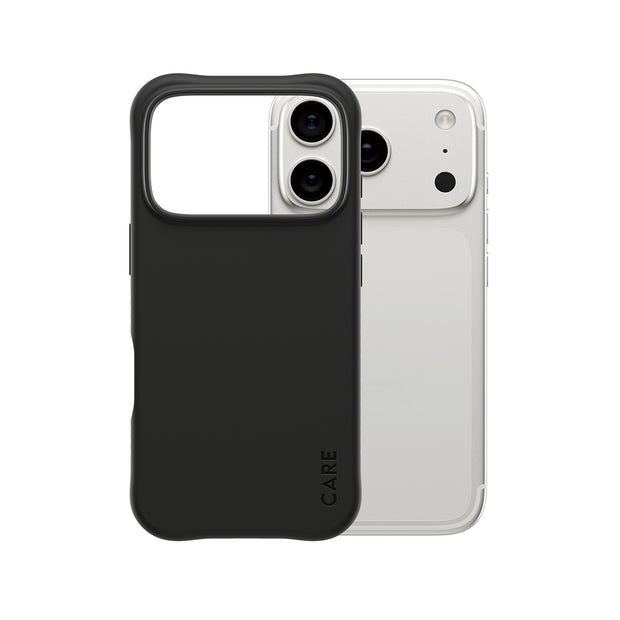 PanzerGlass CARE by Samba Case Black w. MagSafe iPhone 17 Pro