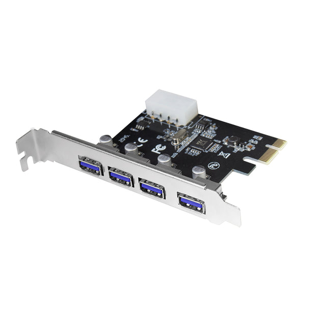 LogiLink PC0057A nätverkskort/adapters Intern USB 3.2 Gen 1 (3.1 Gen 1)