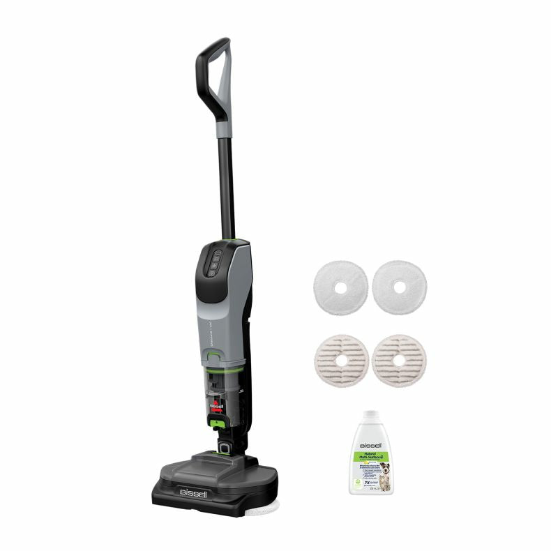 Bissell SpinWave + Vac Pet Pro Skaftdammsugare Batteri Torr&våt Cyklonisk Dammpåse