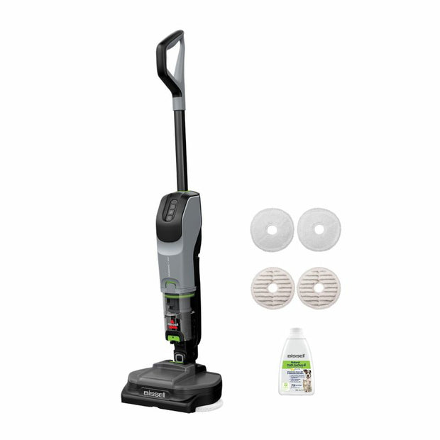 Bissell SpinWave + Vac Pet Pro Skaftdammsugare Batteri Torr&våt Cyklonisk Dammpåse 0,4 l Svart