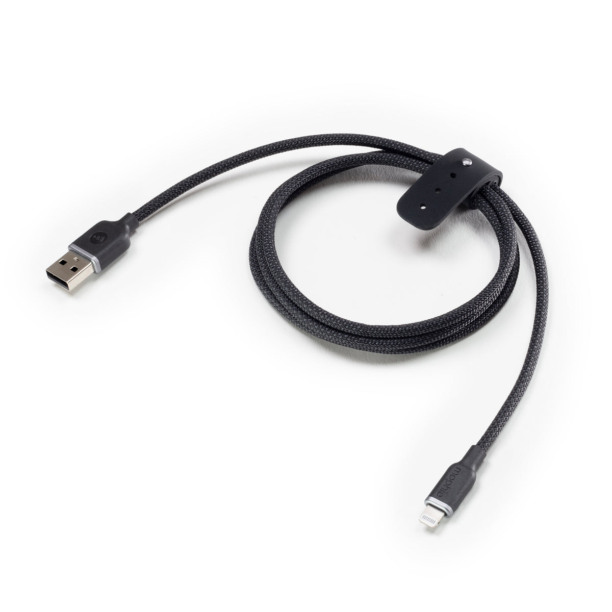 ZAGG 409912821 mobiltelefonkablar Svart 1 m USB A Lightning