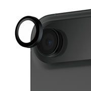PanzerGlass Hoops Camera Lens Protector Black iPhone Air Genomskinligt skärmskydd
