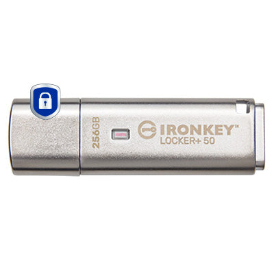 Kingston Technology IronKey Locker+ 50 USB-sticka