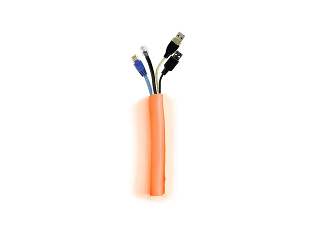 Multibrackets 4511 kabelsamlare Kabelstrumpa Orange