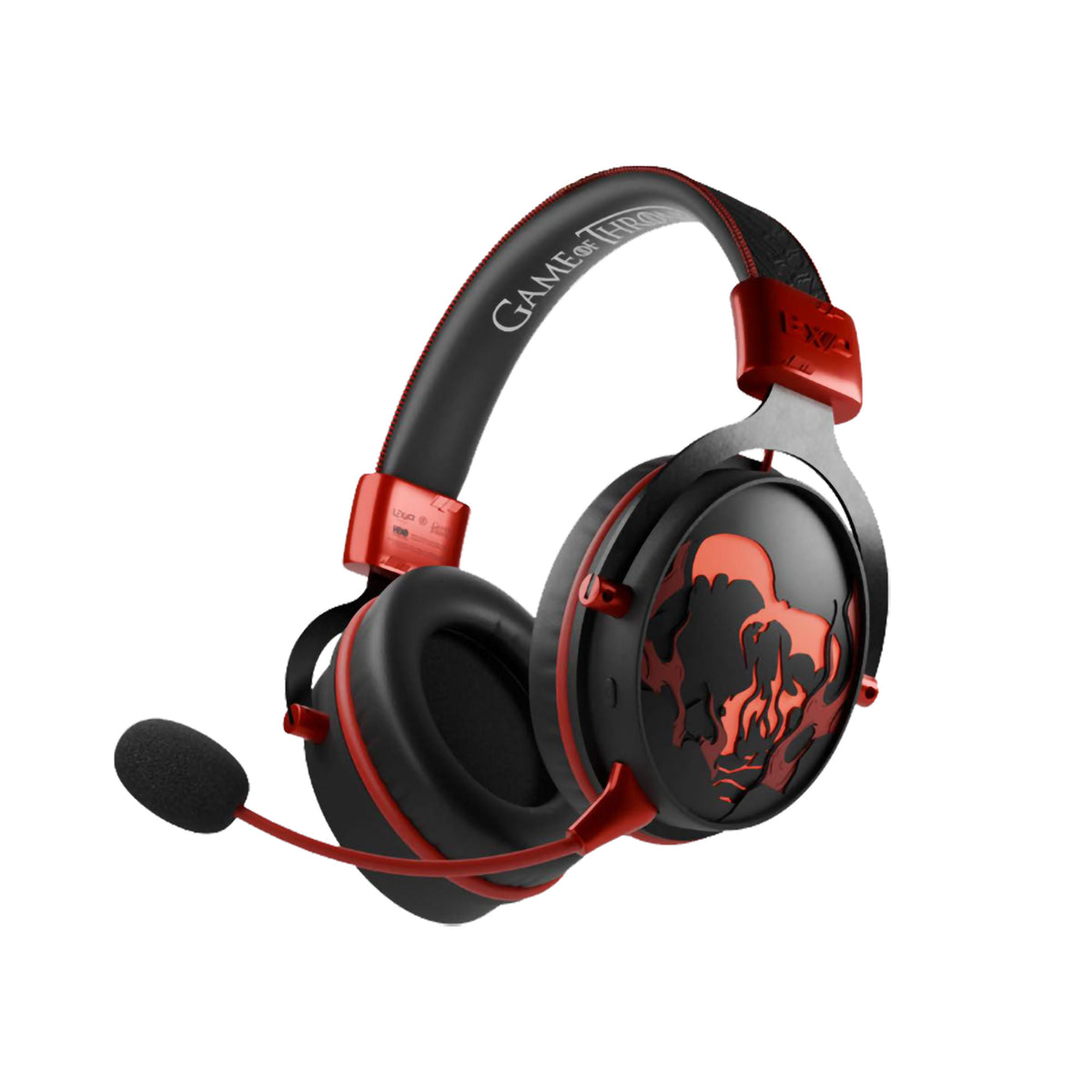 Lexip HBO Game of Thrones Headset Kabel & Trådlös Huvudband Spela