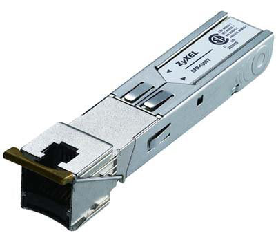 Zyxel SFP-1000T transceiver-moduler för nätverk 1000 Mbit/s