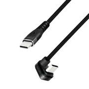 LogiLink CU0191 USB-kablar USB 2.0 2 m USB C 0,48 Gbit/s 60 W Svart