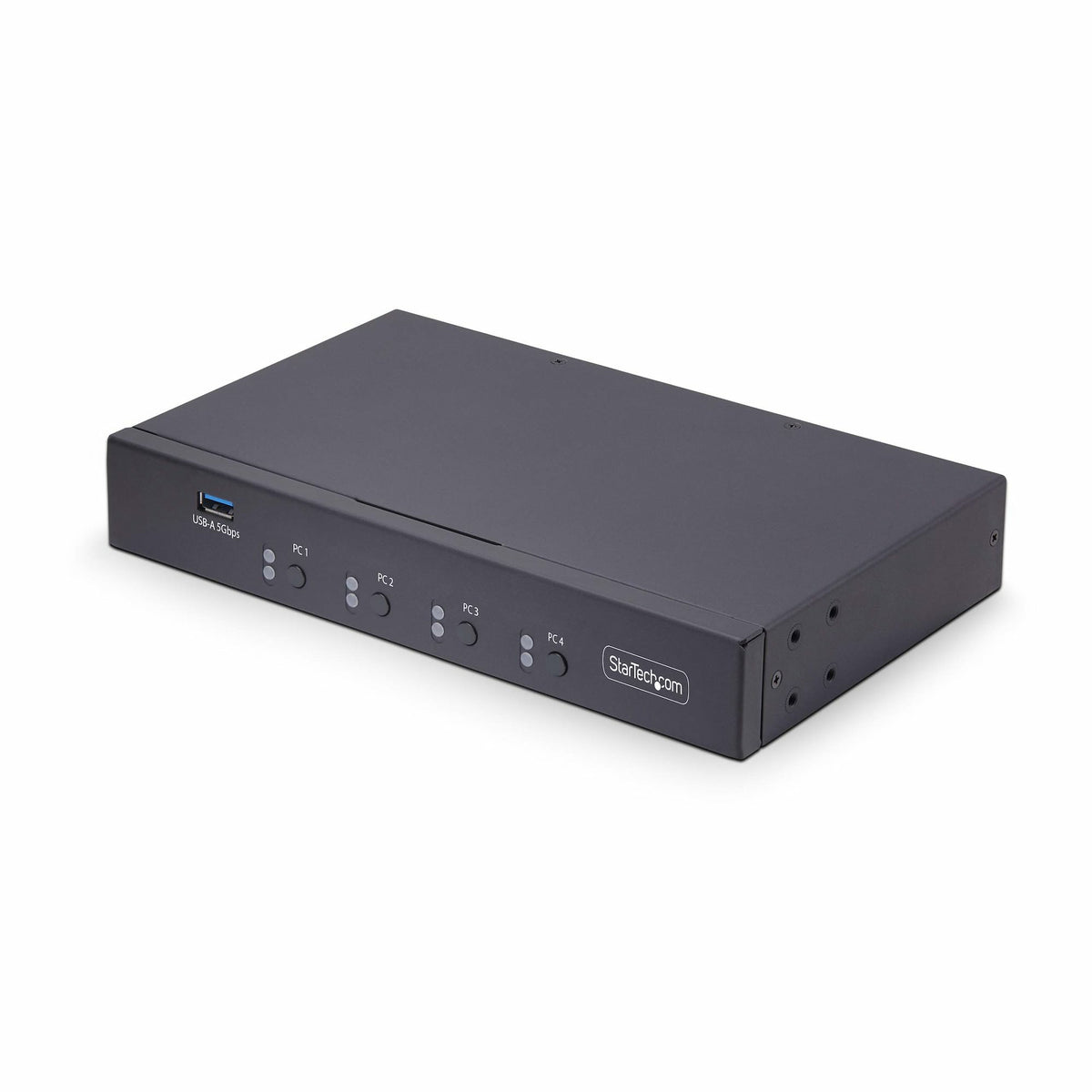 StarTech.com KM-switch med 4 portar och musväxling