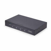 StarTech.com KM-switch med 4 portar och musväxling