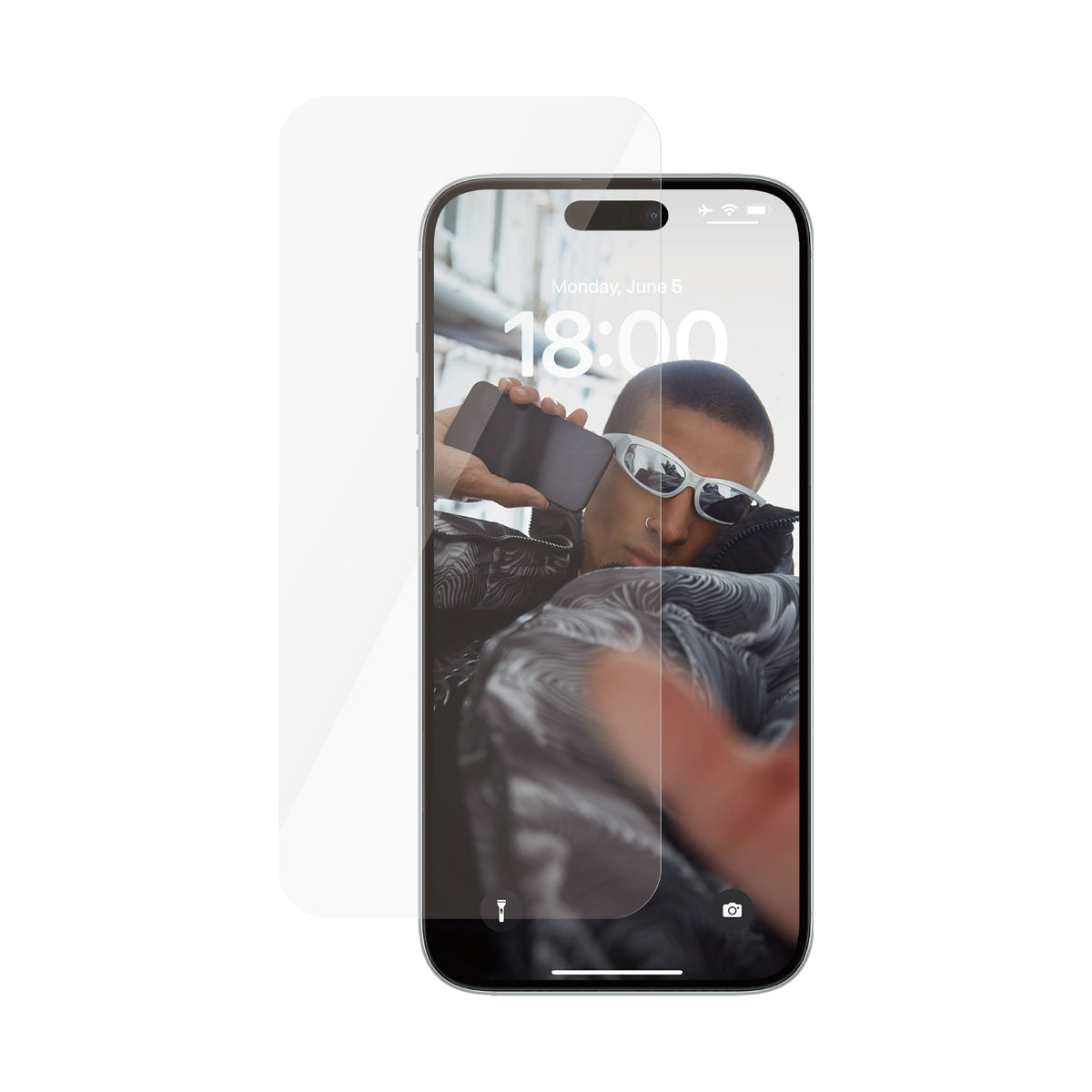 PanzerGlass SAFE. by Screen Protector iPhone 15 Plus