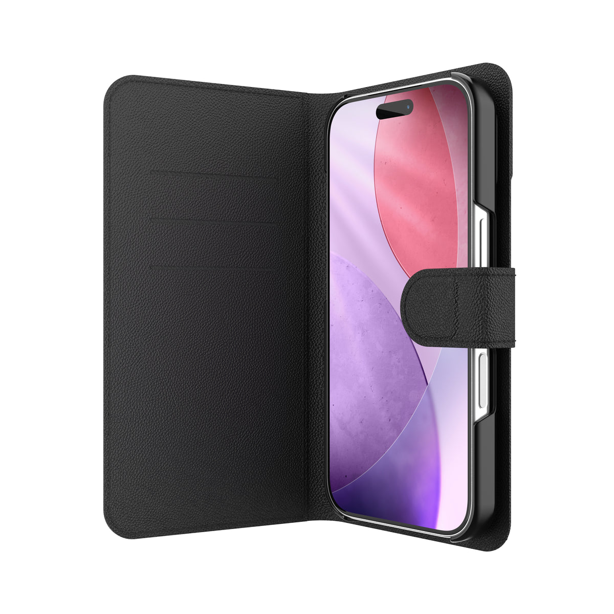 Defence Folio Apple Basin Black