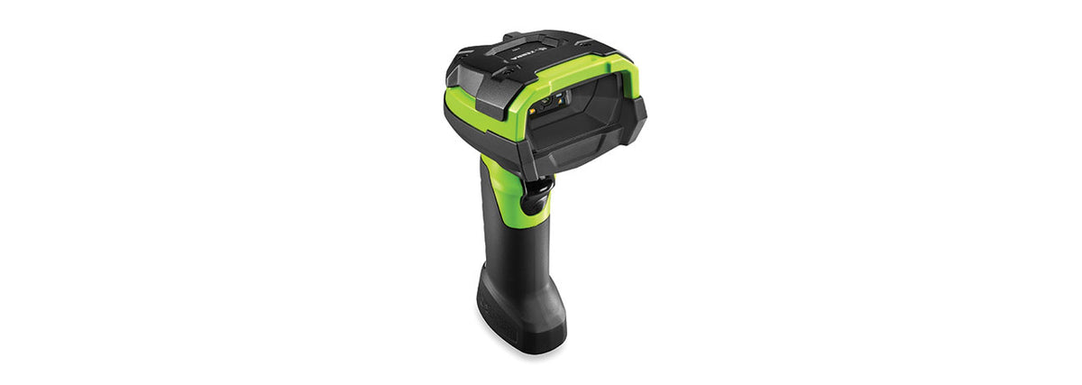 Zebra DS3678-HD Handhållen steckkodsläsare 1D/2D laser Svart