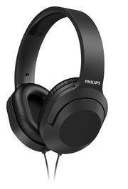 Philips TAH2005BK/00 hörlur och headset Hörlurar Kabel Huvudband Musik/vardag Svart