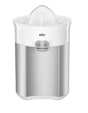 Braun CJ5050 WH elektrisk citruspress 60 W Metallisk
