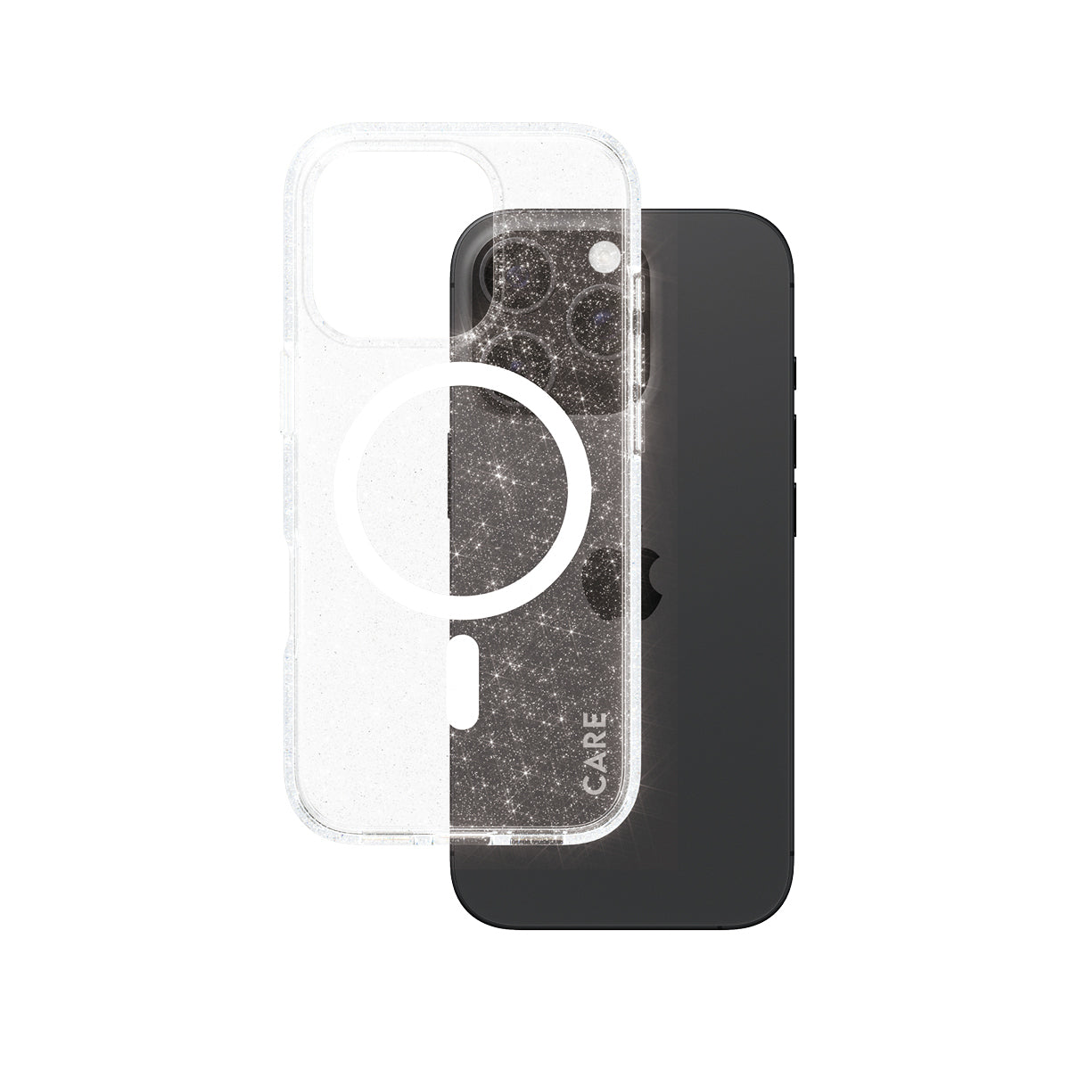 PanzerGlass CARE by Star Lit Case w. White MagSafe iPhone 16 Pro