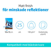 HP Matte Photo-papper