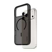 PanzerGlass CARE by Smokey Case w. Black MagSafe iPhone 17 Pro Max