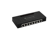 LevelOne GEU-0821 nätverksswitchar hanterad Gigabit Ethernet (10/100/1000)