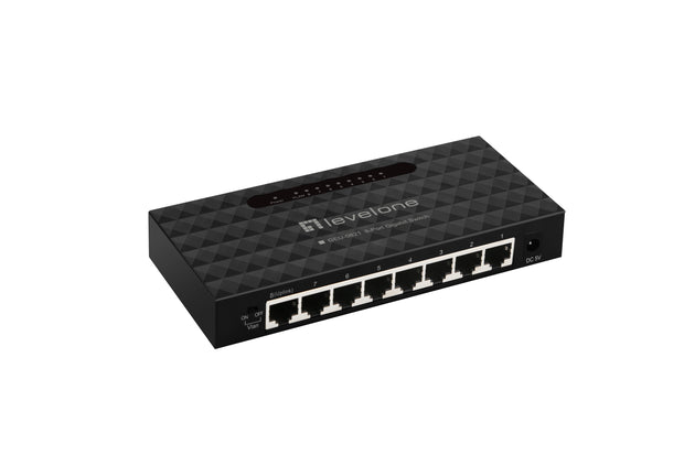 LevelOne GEU-0821 nätverksswitchar hanterad Gigabit Ethernet (10/100/1000)