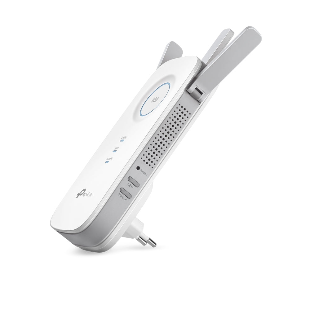 TP-Link RE450 Nätverkssändare och -mottagare Vit 10 - 1x1G