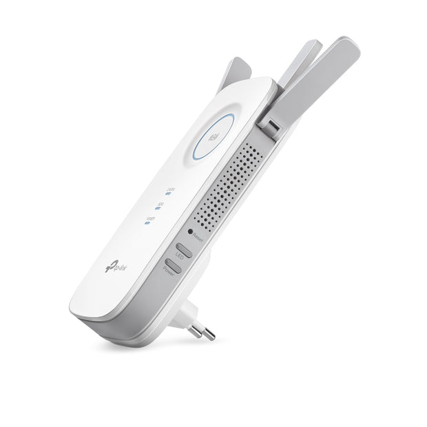 TP-Link RE450 Nätverkssändare och -mottagare Vit 10 - 1x1G